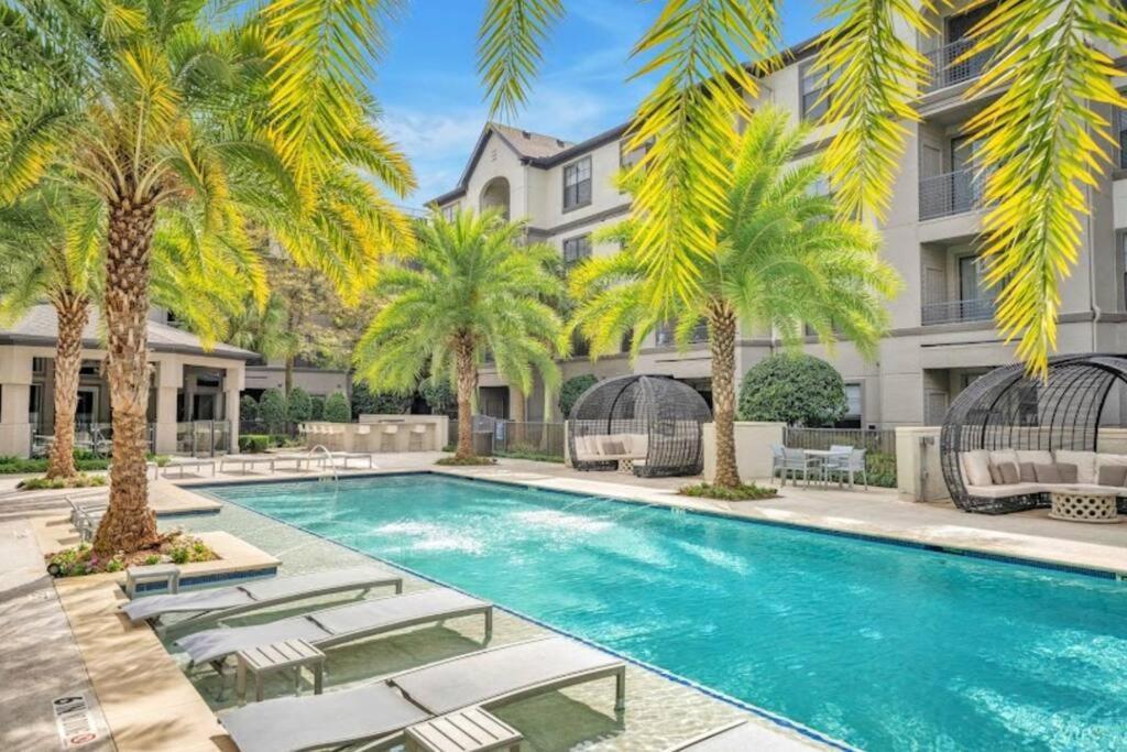 Your Warm Spacious Unit With Pool - Medical Center 休斯敦 外观 照片